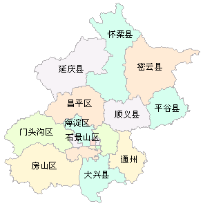 请看【北京地图】